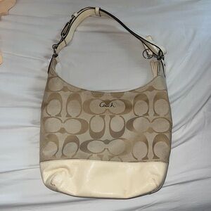 Coach Signature Duffle Shoulder Bag-Coach Signature Canvas Slim Envelope Wallet